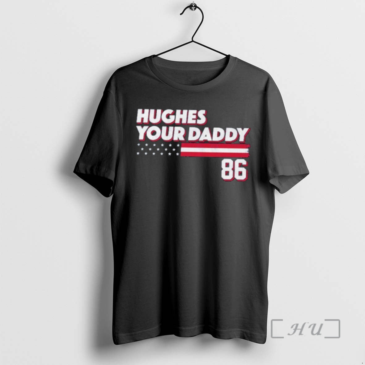 Officials Jack Hughes Your Daddy Stars And Stripes