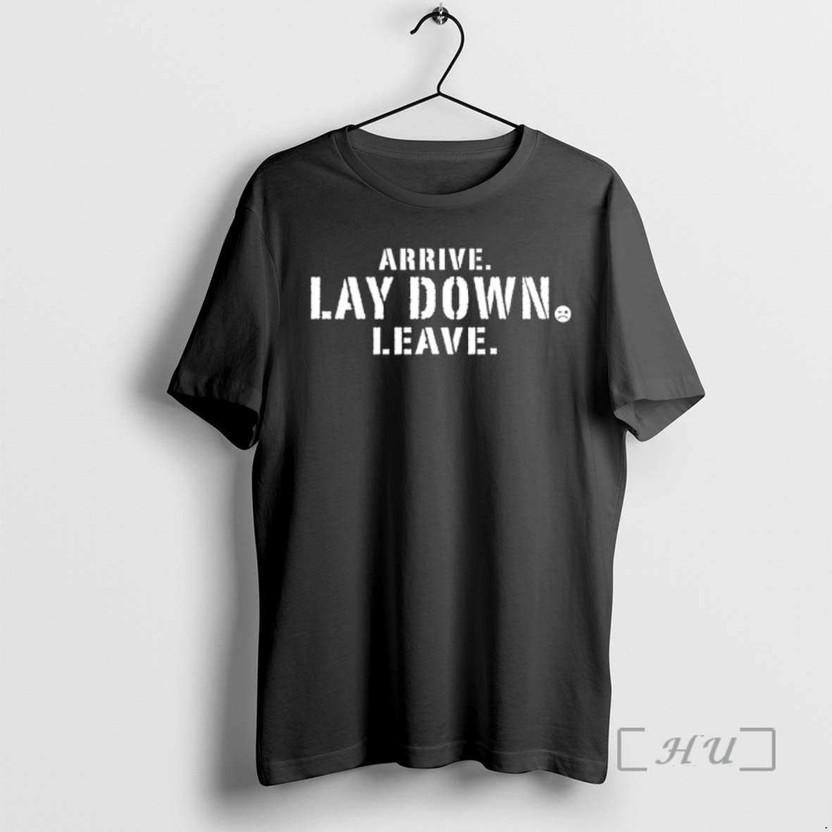 Officials Johnny Gargano Arrive Lay Down Leave