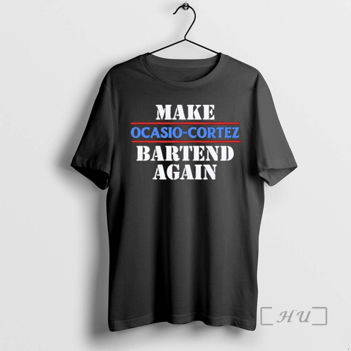 Officials Make Ocasio Cortez Bartender Again