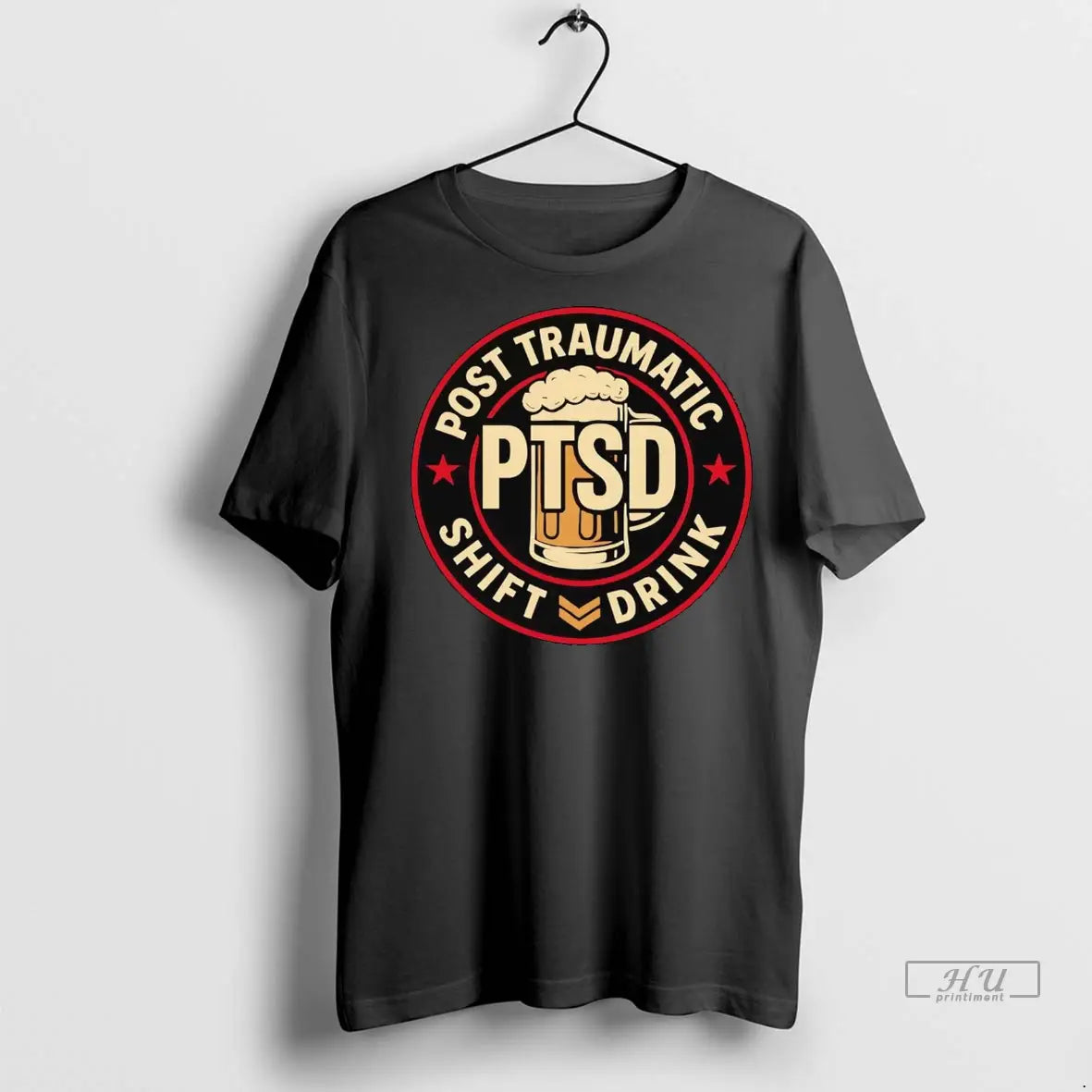 Officials Ptsd Post Traumatic Shift Drink T Shirts