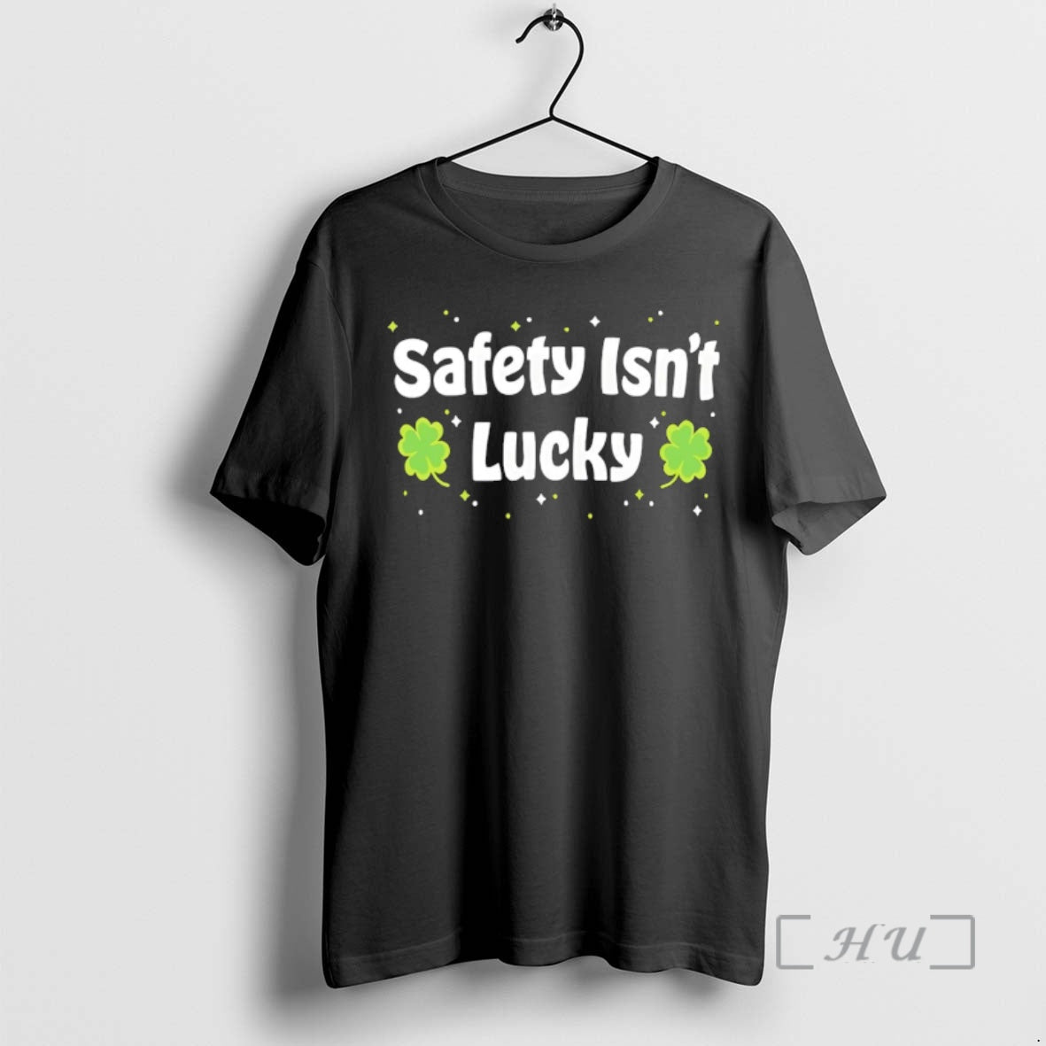 Officials Safety Isnt Lucky Shamrock St Patricks Day