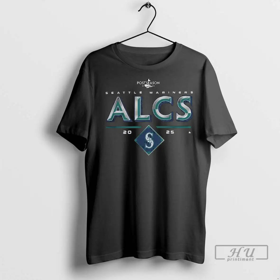 Officials Seattle Mariners 2025 Alcs Division Series Winner Postseason Long Sleve T Shirts