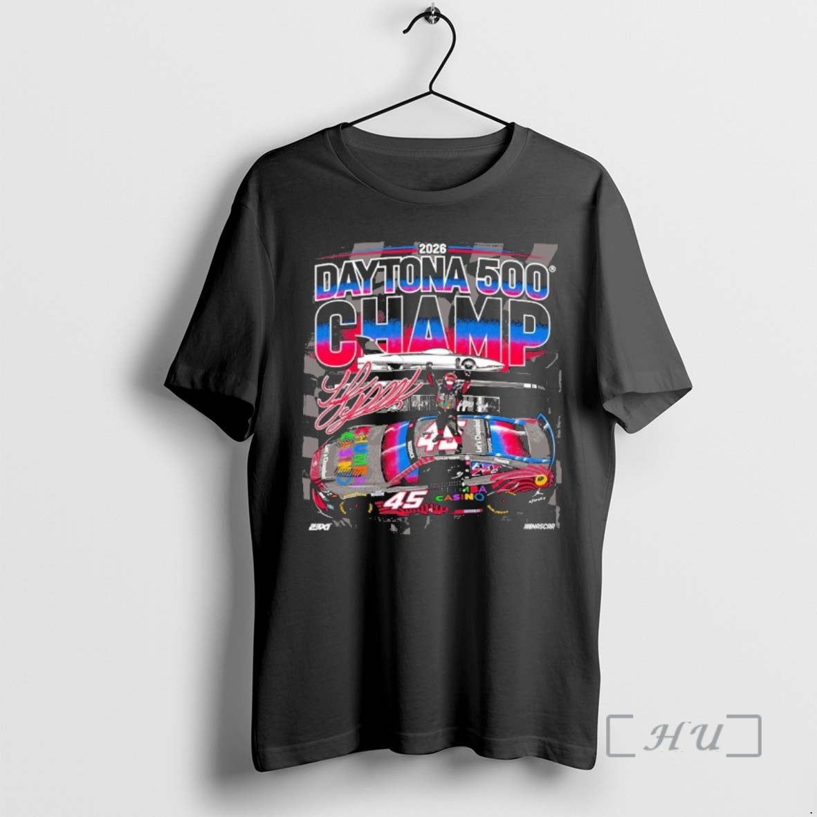 Officials Tyler Reddick 23xi Racing 2026 Daytona 500 Champion 1