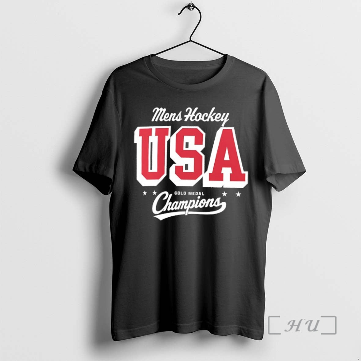 Officials Usa Mens Hockey 2026 Winter Olympics Gold Medal Champions Winner Premium T Shirts Sweater