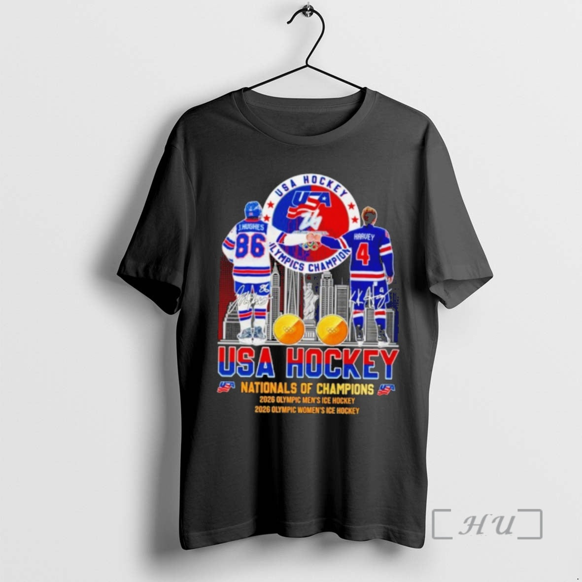Officials Usa Hockey National Of Champions Signature