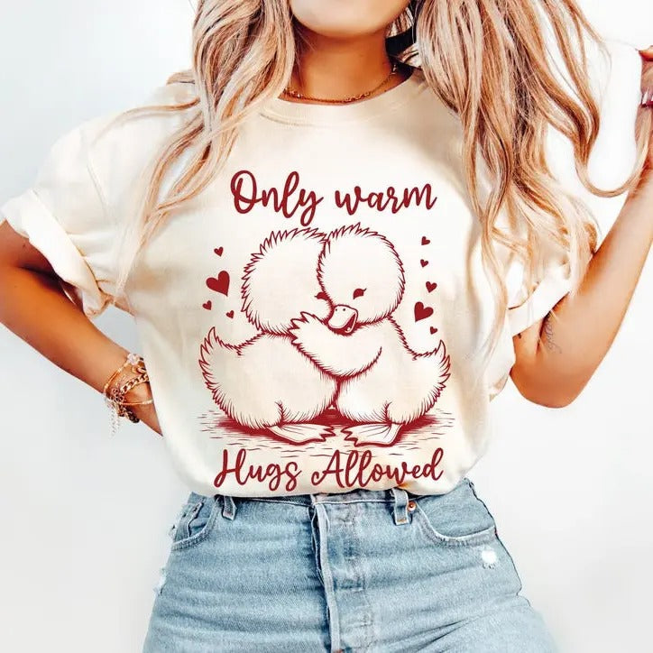 Only Warm Hugs Allowed T-shirt,sweatshirt,hoodie, Valentine Day T-shirt, Womens Valentines Day Tee, Valentines Day Shirt, Valentines Tee Womenswear Womenswear Womenswear