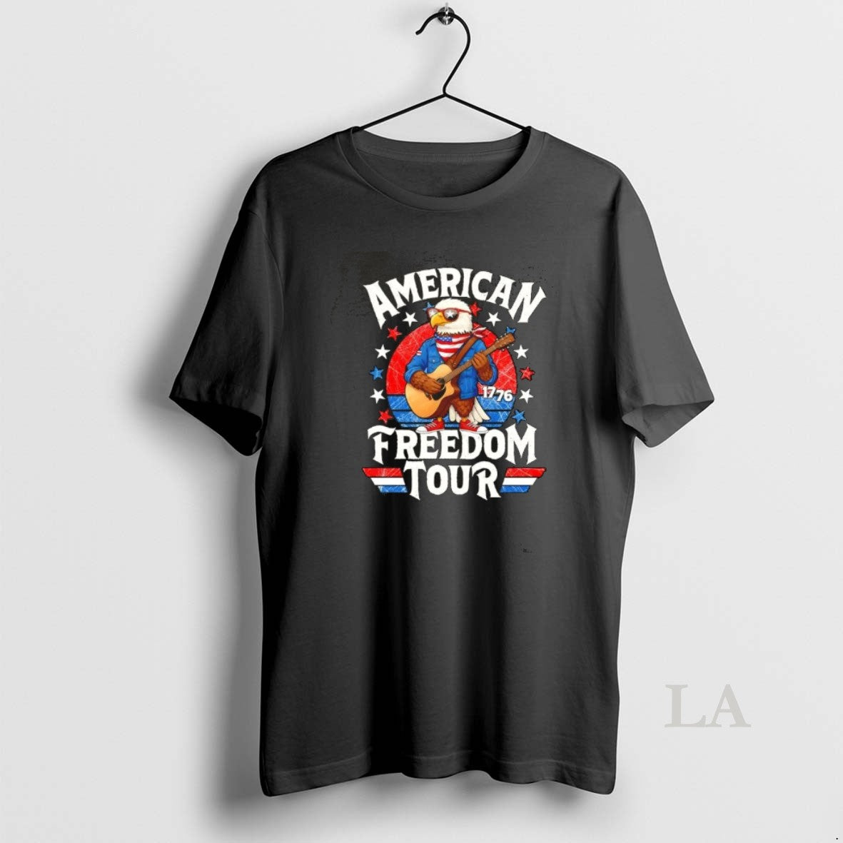 Original American Freedom Tour Eagle Celebrating Americas 250th Birthday 1776