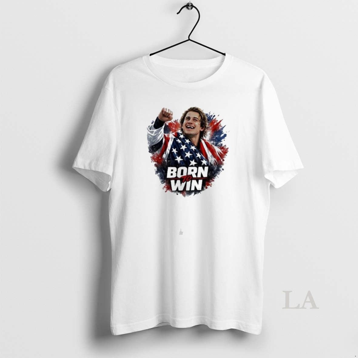 Original Jack Hughes Team Usa Hockey Born To Win