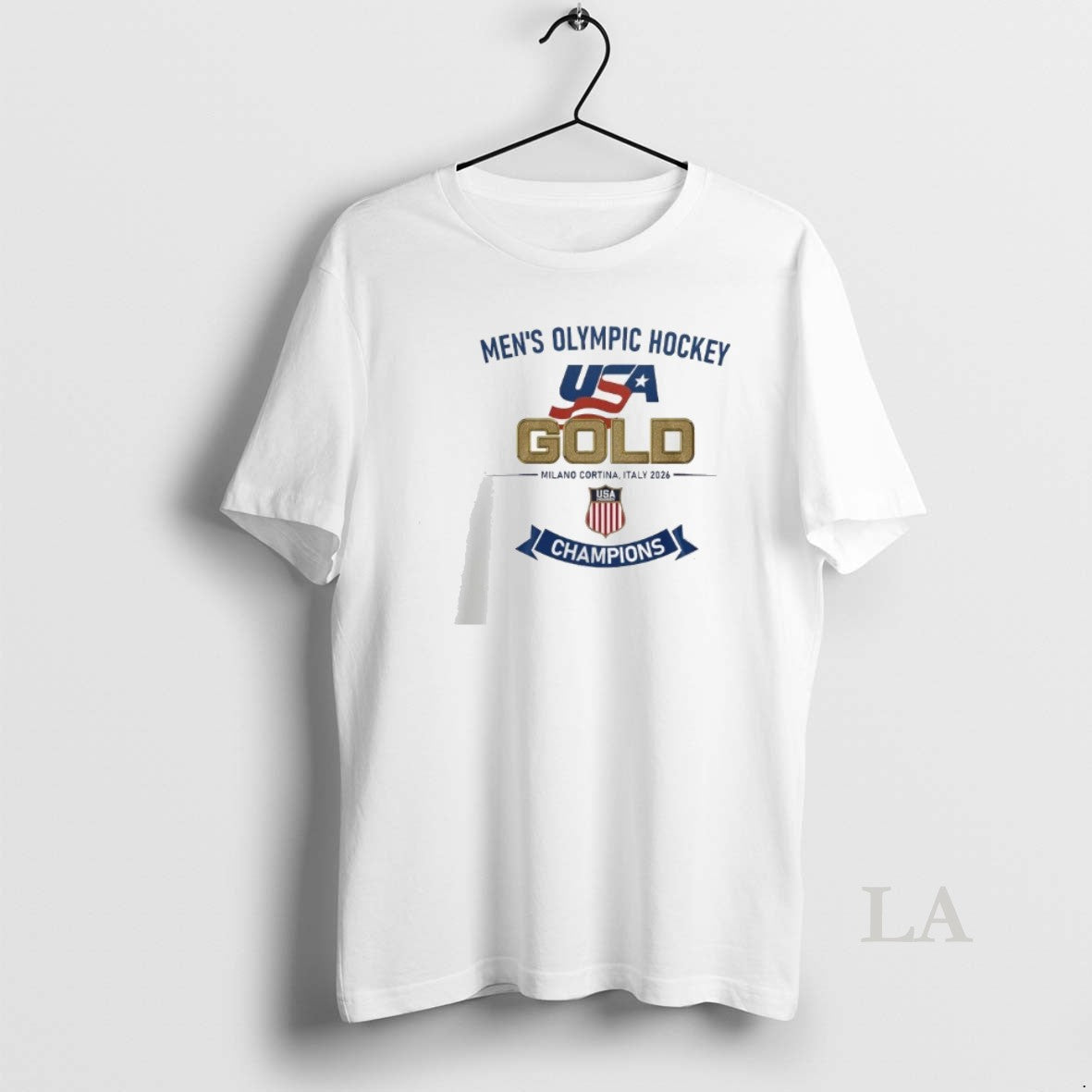 Original Team Usa Hockey Mens Olympic Hockey Gold Milano Cortina Italy 2026
