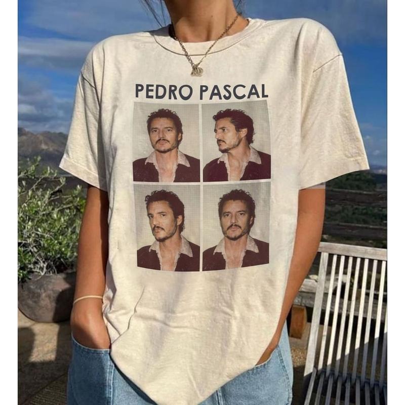 Pedro Pascal Meme Tshirt Sweatshirt, Pedro Pascal Daddy 90s Tee, Gift For Women And Man, Unisex Sweater Pullover Tee