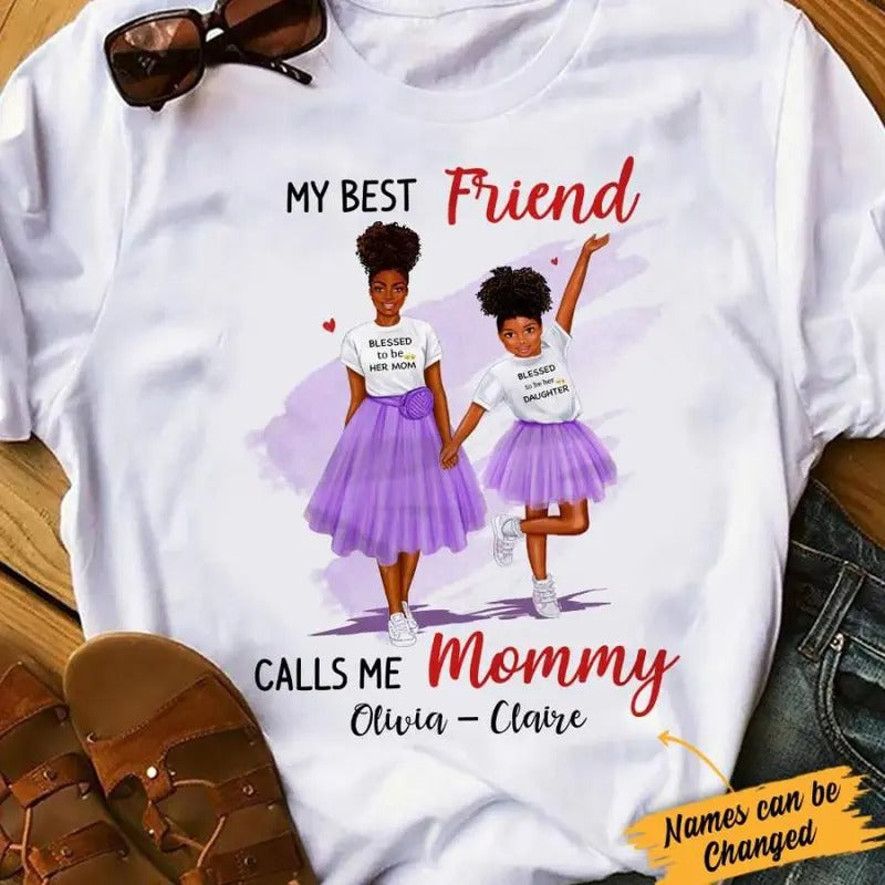 Personalized BWA Mom Friend T Shirt AG61 65O34