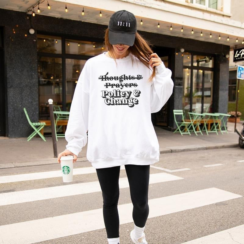Policy and Change Sweatshirt DRG, Policy Sweatshirt DRG girlblackhoodie