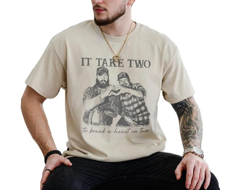 Post Malone Shirt, I Had Some Help Shirt, Posty And Morgan Had Some Help Shirt, Morgan Malone, Post Wallen,It Takes Two Shirt, Unisex T-Shirt, Gifts For Him Her, Short Sleeve Tee Shirt, Gifts For Birthday Fathers Day Christmas