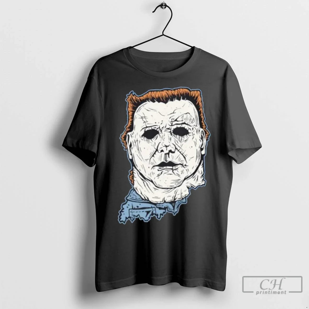 Premium Michael Myers Hoosier Map Halloween