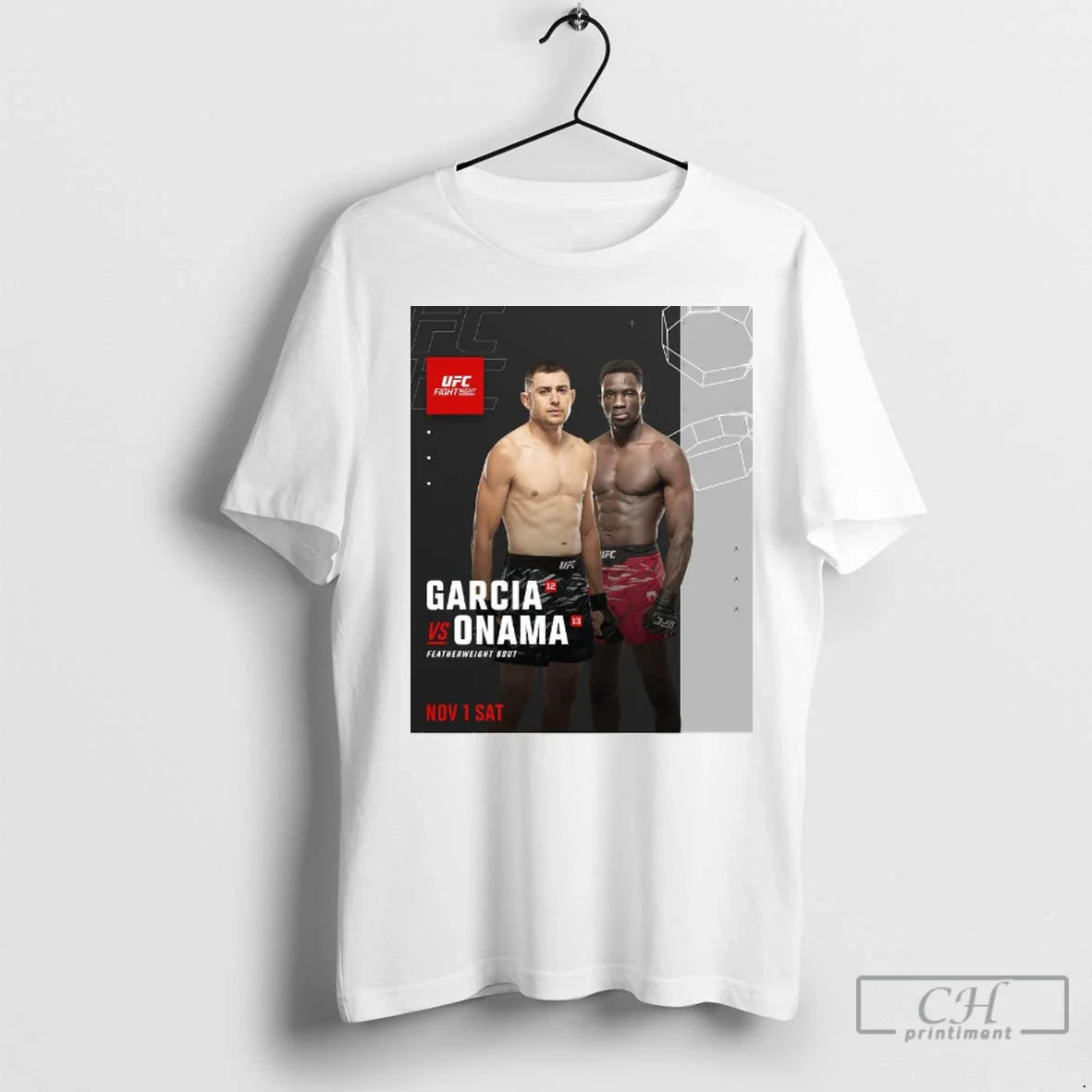 Premium Qbrz2i50 Ufc Fight Night Garcia Vs Onama Featherweight Bout Nov 1 Sat