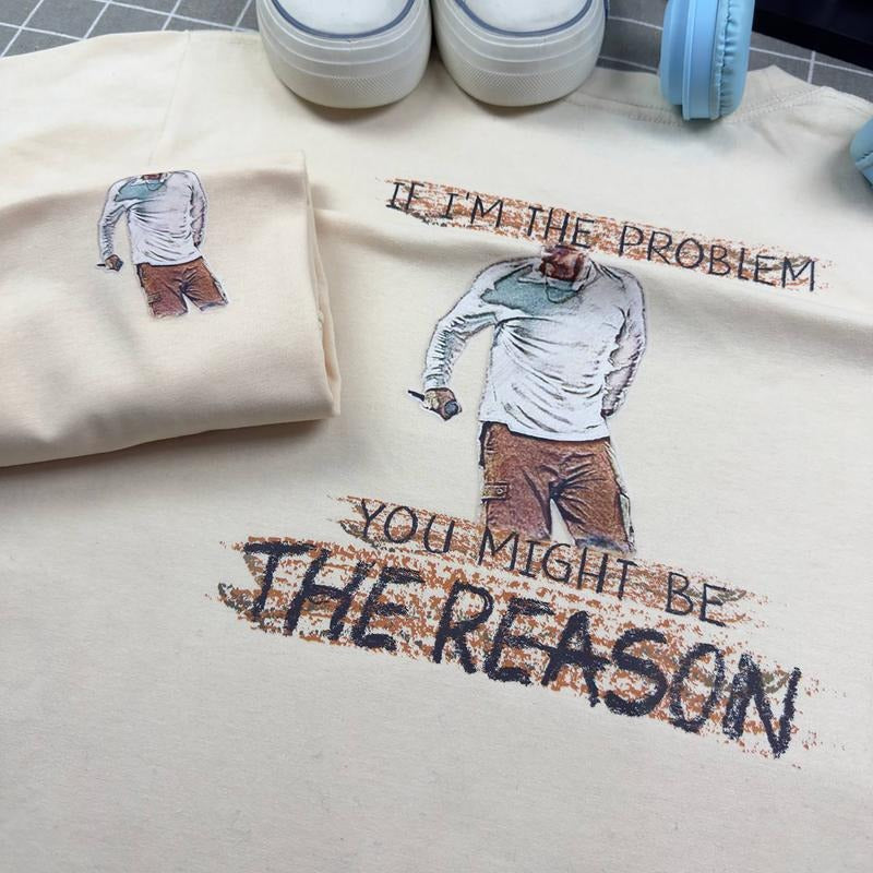 Problem shirt, unisex shirt for women for men