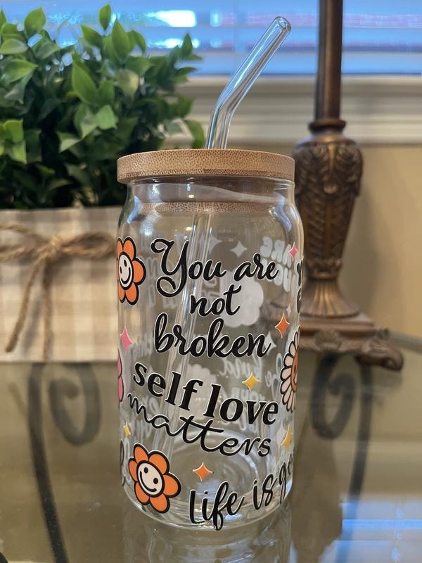 Self Love Libby Glass