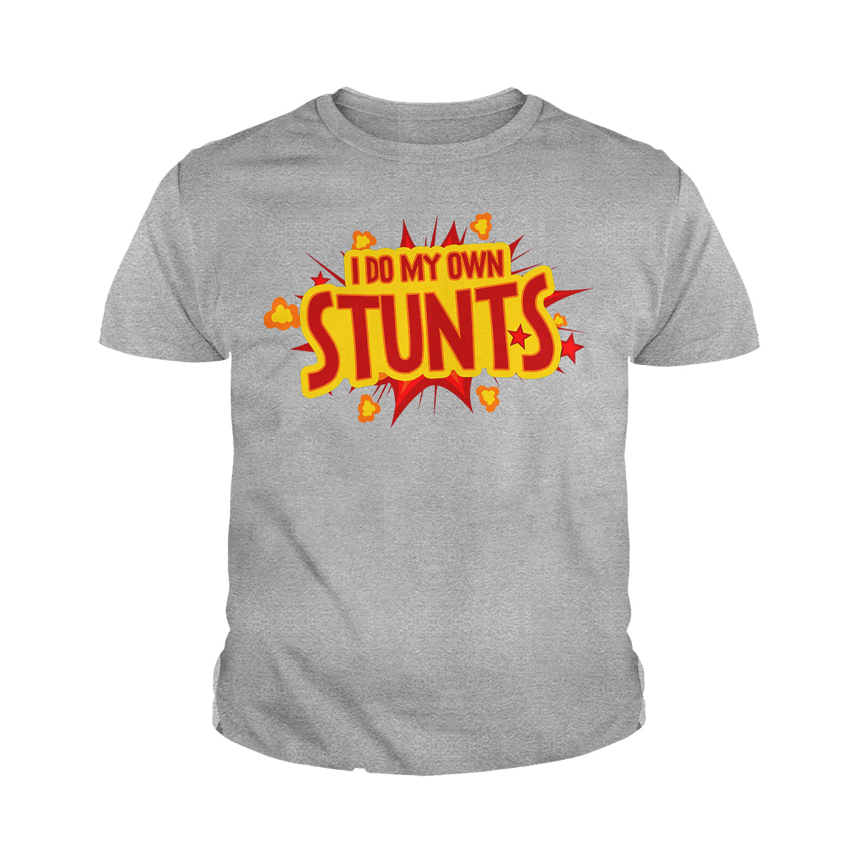 I Do My Own Stunts Kids Shirts