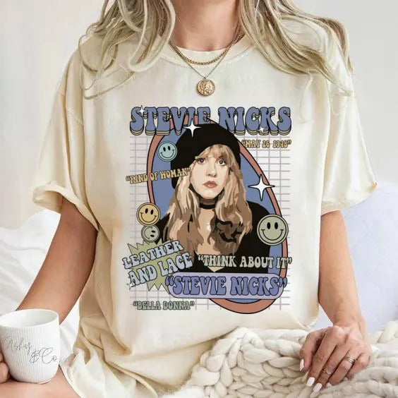 Stevie Nicks Bella Donna Shirt, Stevie Nicks Shirt