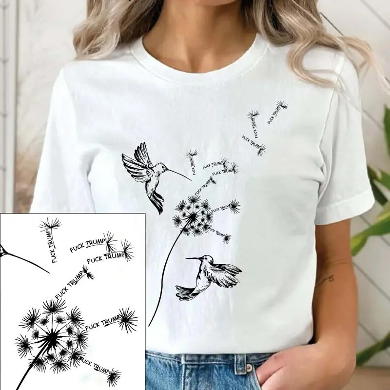 Subtle Fuck Trump T-Shirt, Sweatshirt, Hoodie, Anti Trump Shirt