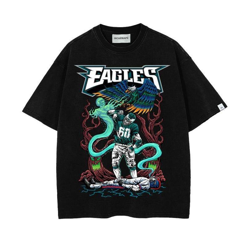 "THE HIT" OVERSIZED PREMIUM TEE