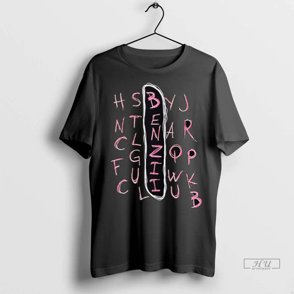 Trending Benih Text Simple T Shirts