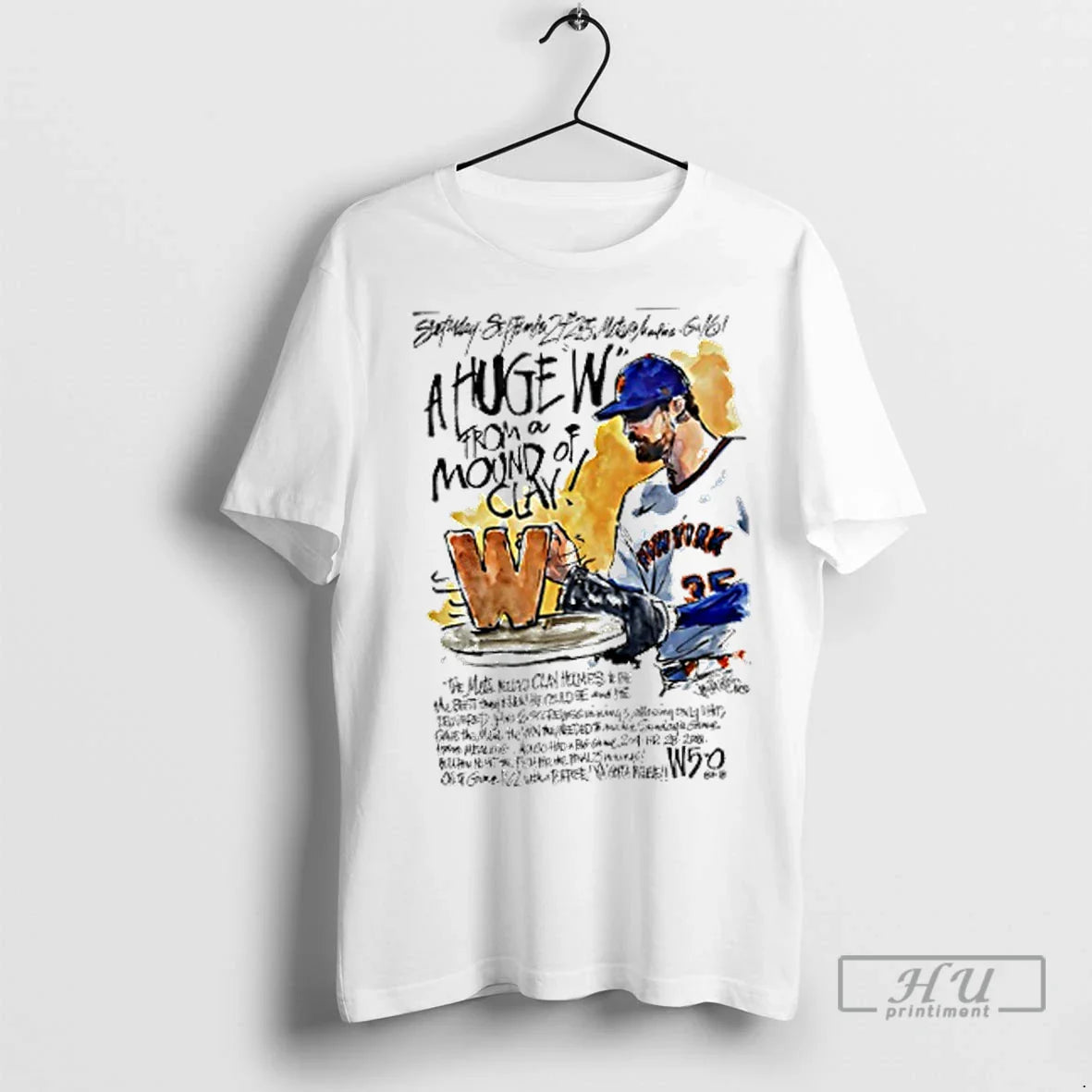 Trending New York Mets Clay Holmes A Huge W From A Mound Of Clay