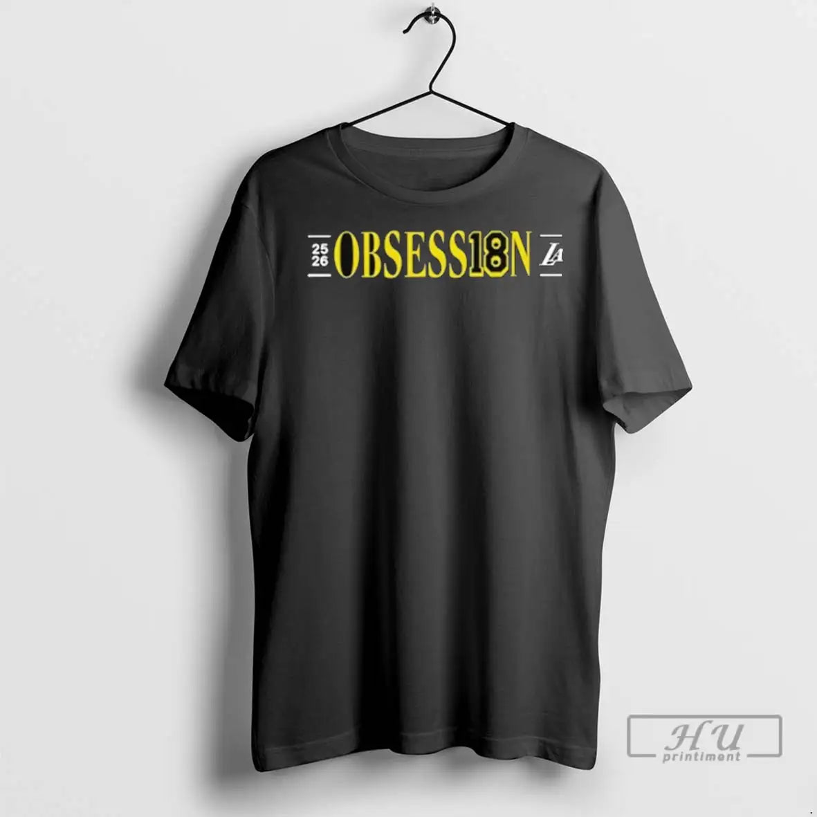 Trending Deandre Ayton Wearing Obsess18n Los Angeles Lakers La 2025 2026 T Shirts