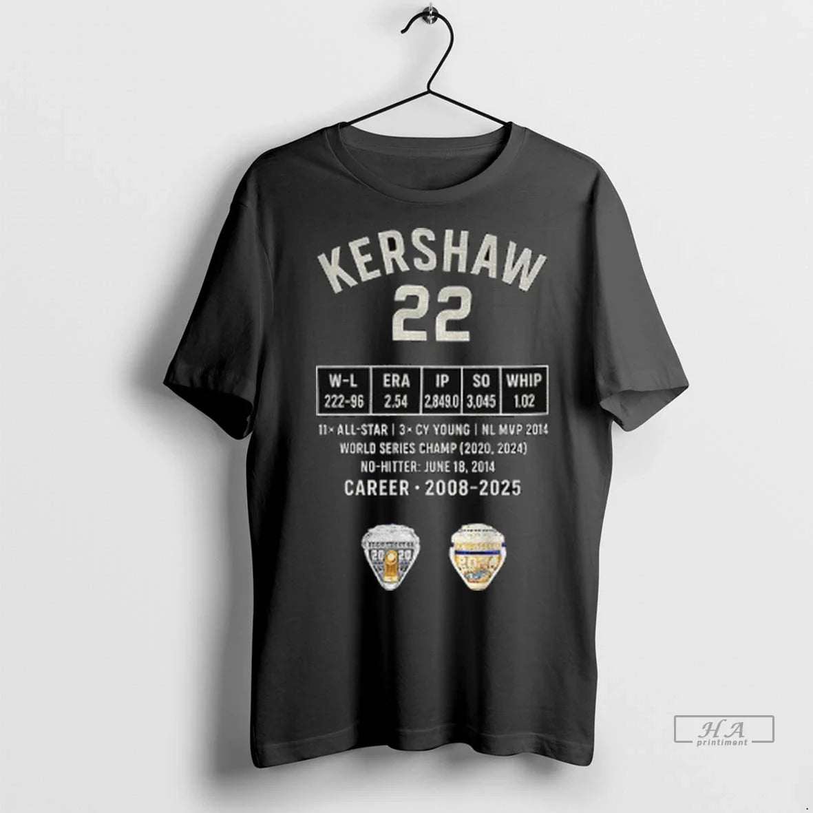 Trendy Officials Clayton Kershaw Dodgers Baseball Career 2008 2025 Shirt Sweater