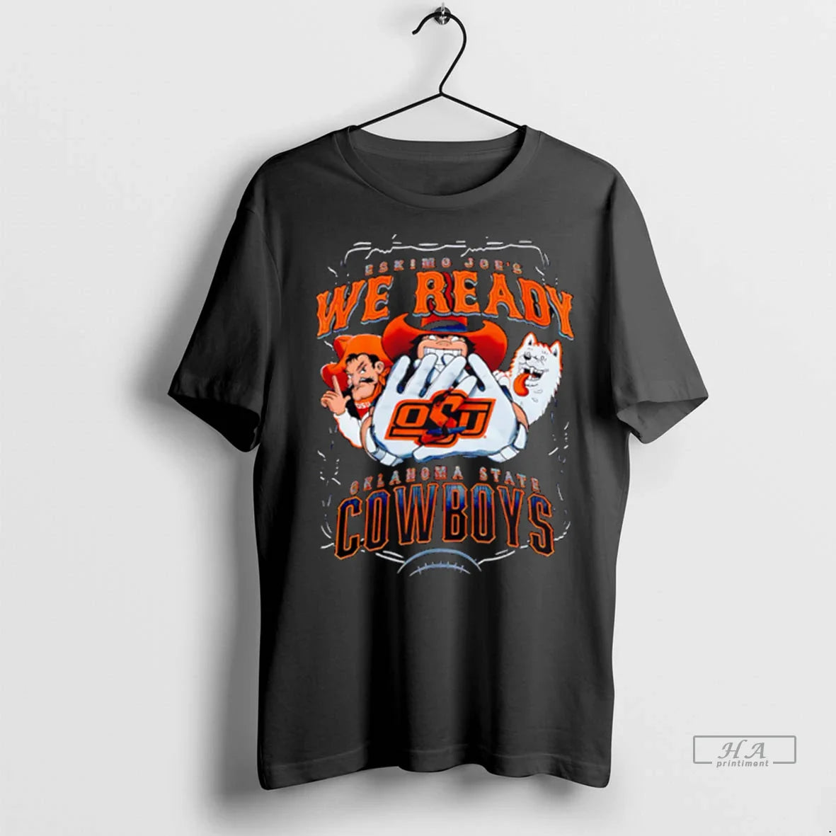 Trendy Officials Eskimo Joes We Ready Oklahoma State Cowboys Shirt Sweater