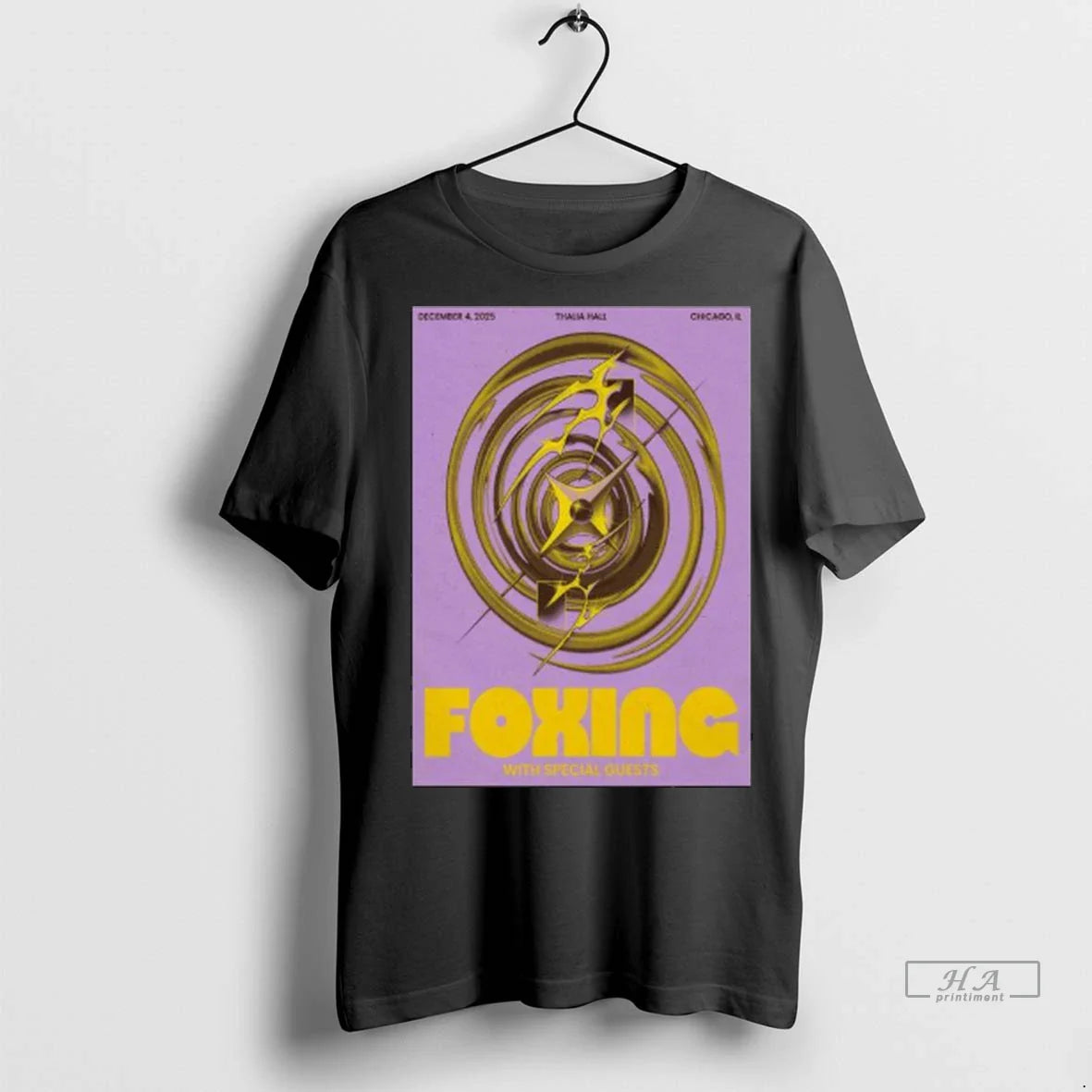 Trendy Officials Foxing 04 December 2025 Chicago Il Thalia Hall Long Sleve Shirt Sweater