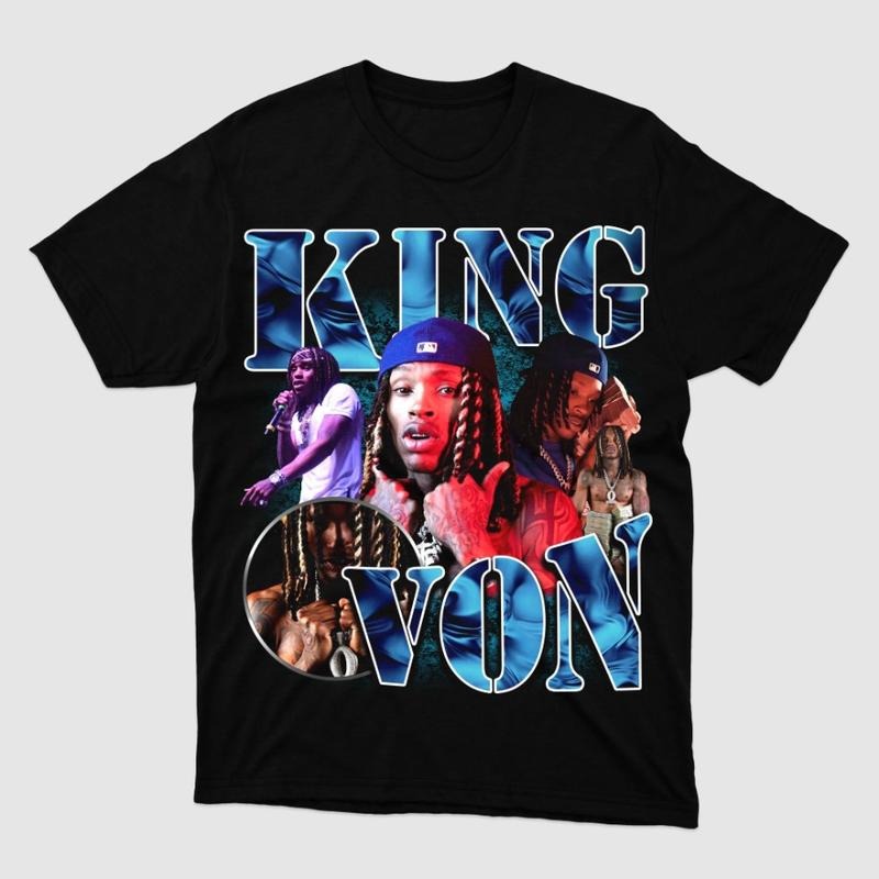 Tricou King Von Tee