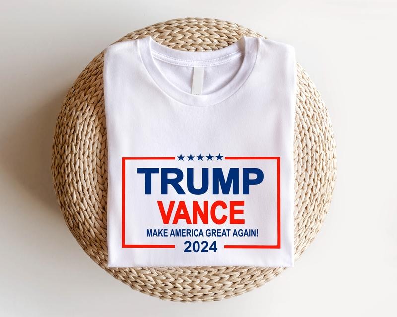 Trump Vance 2024 Shirt, Unisex President T-shirt, Patriotic Tee, 2024 Election Season Tee, Fight For America Shirt, Voting Sweatshirt.