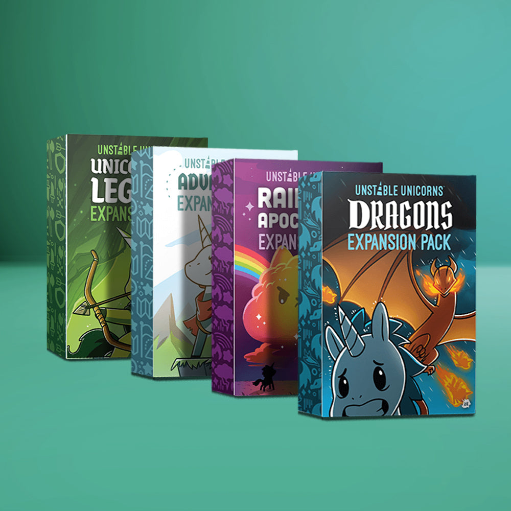 Unstable Unicorns: 4 Expansion Bundle