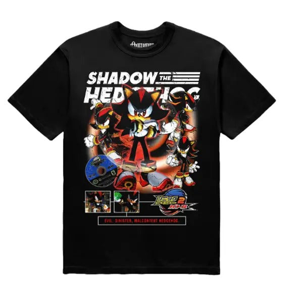 Video Games Sonic Adventure 2 Battle Shadow Staple T-Shirt