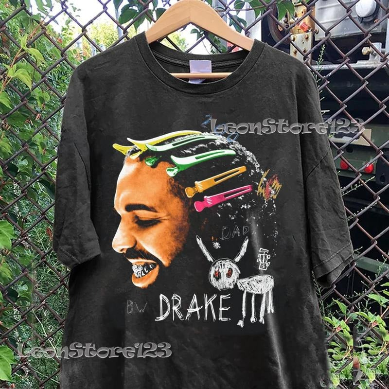 Vintage Drake Graphic T-Shirt, Gift For Women and Man Unisex T-Shirt