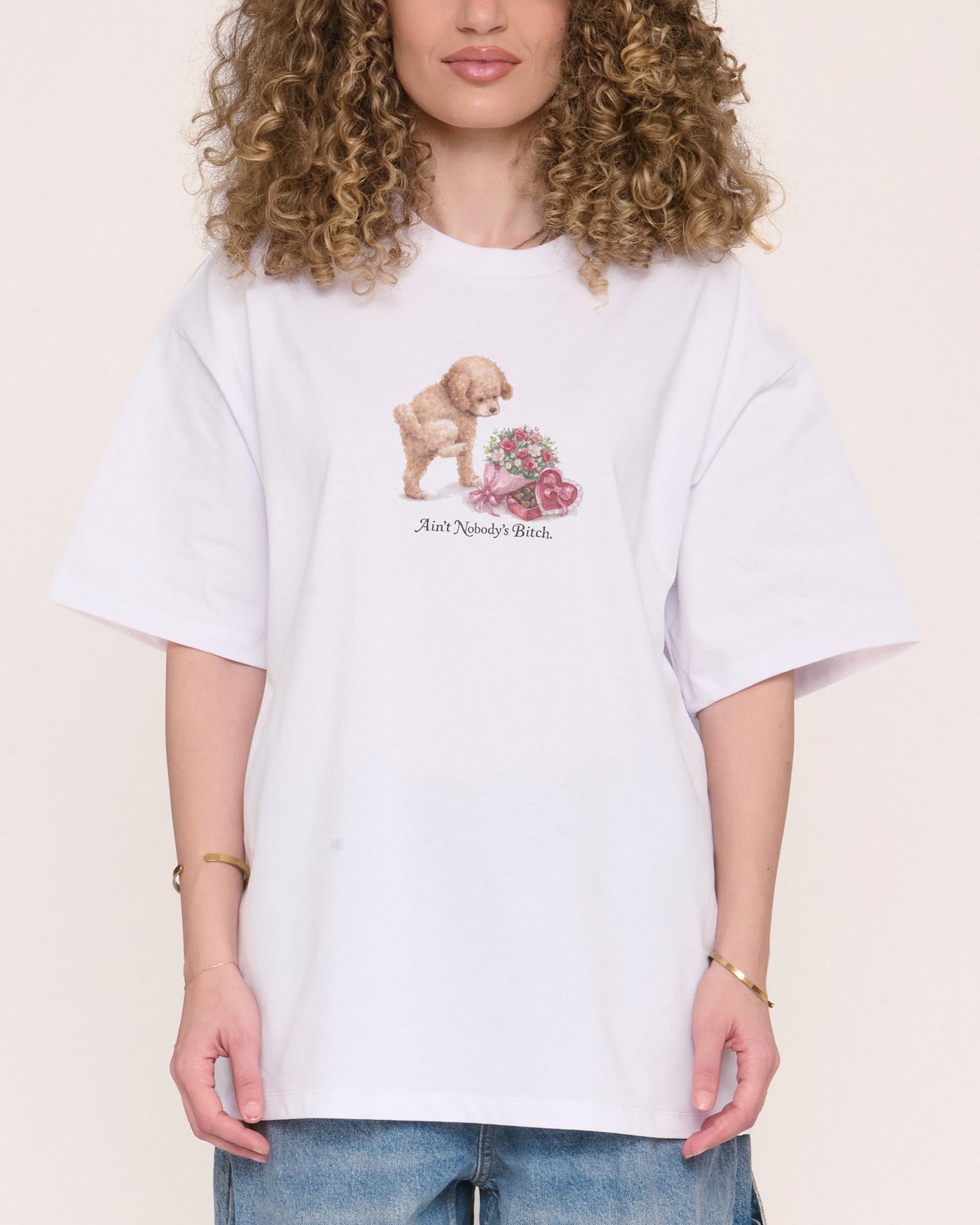 Ain’t Nobody’s Oversized Tee