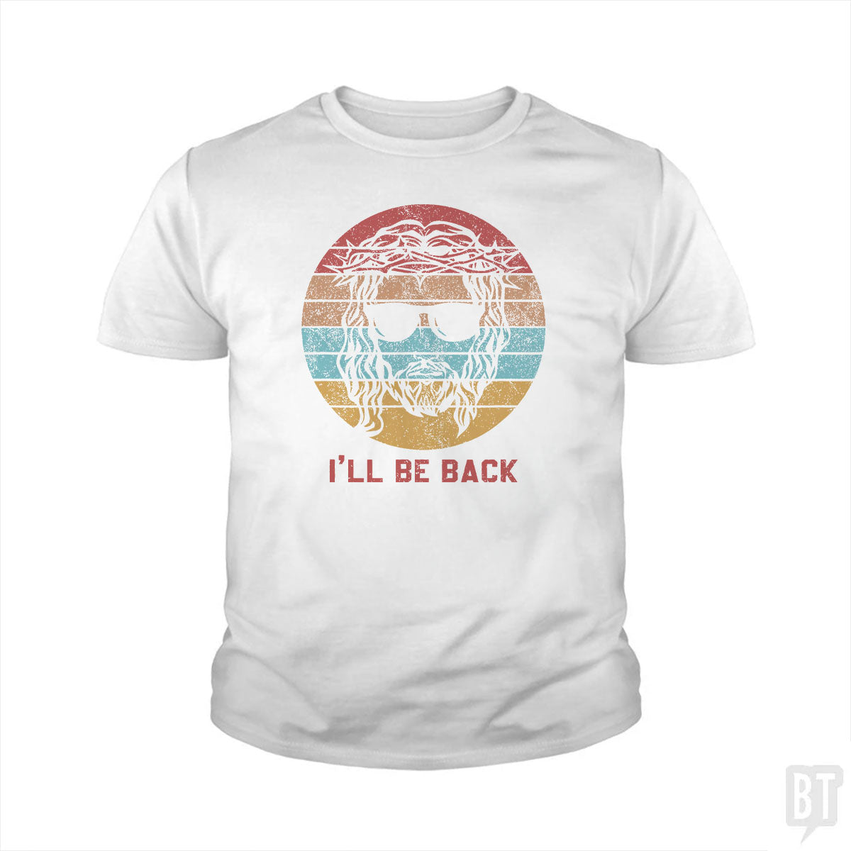 Vintage Jesus Kids Shirt