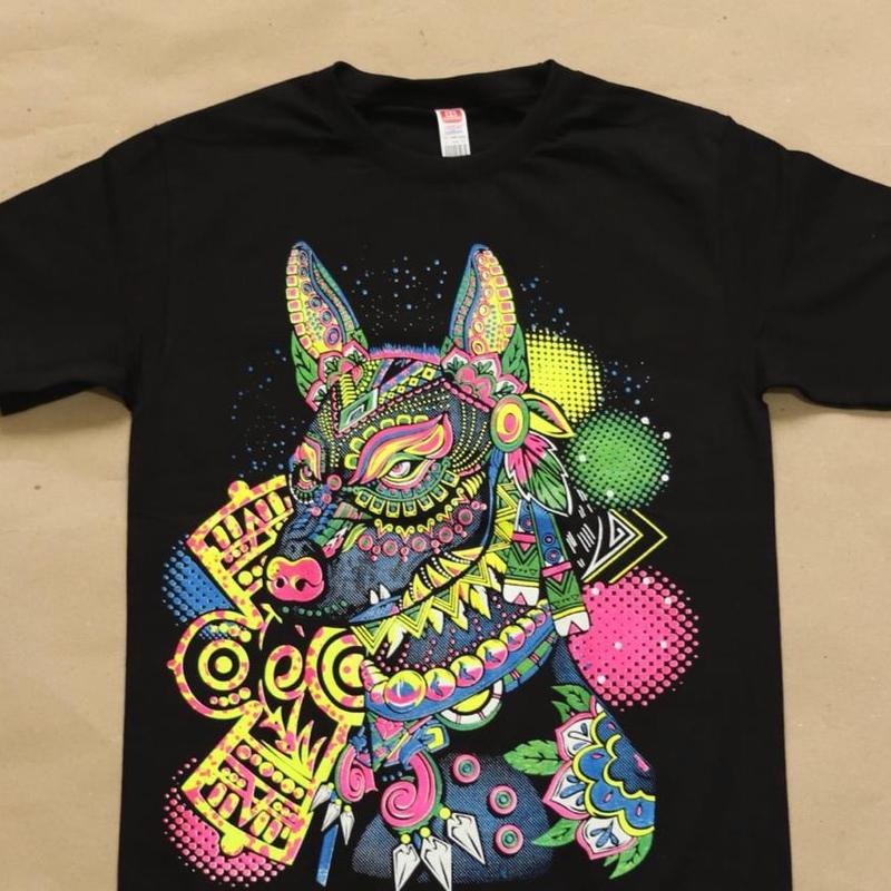 Xolo colores T-shirt Cotton Black Slim-fitting Menswear