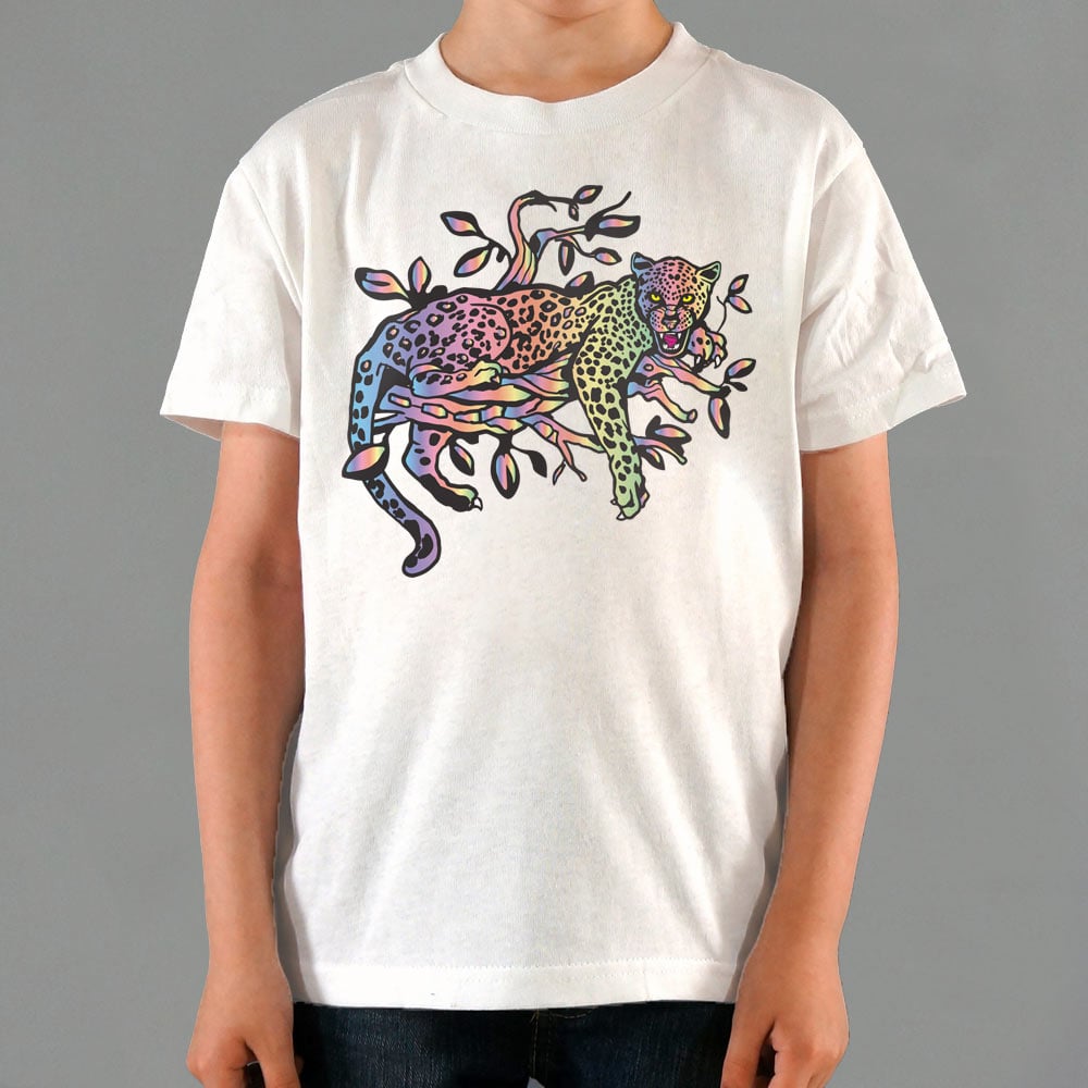 Rainbow Leopard Full Color