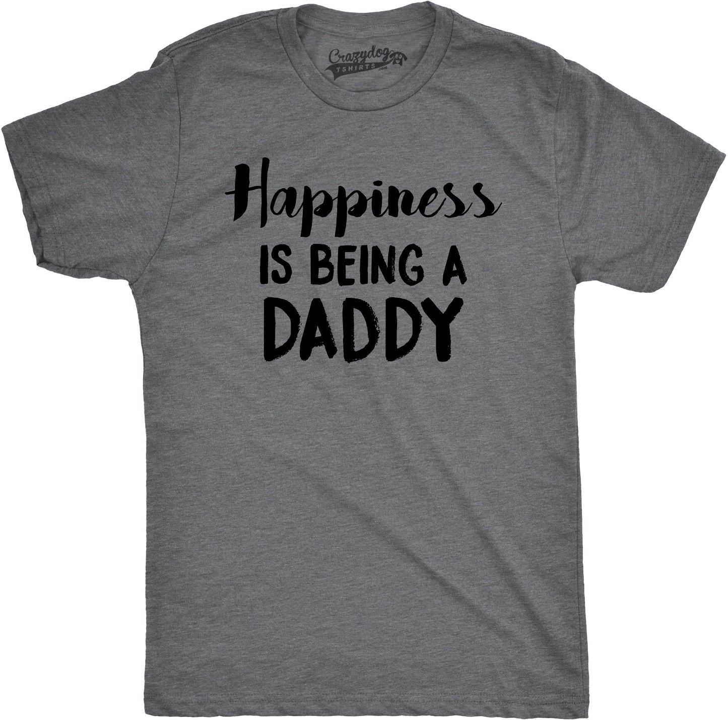 Happiness is Being a Daddy Men's T Shirt