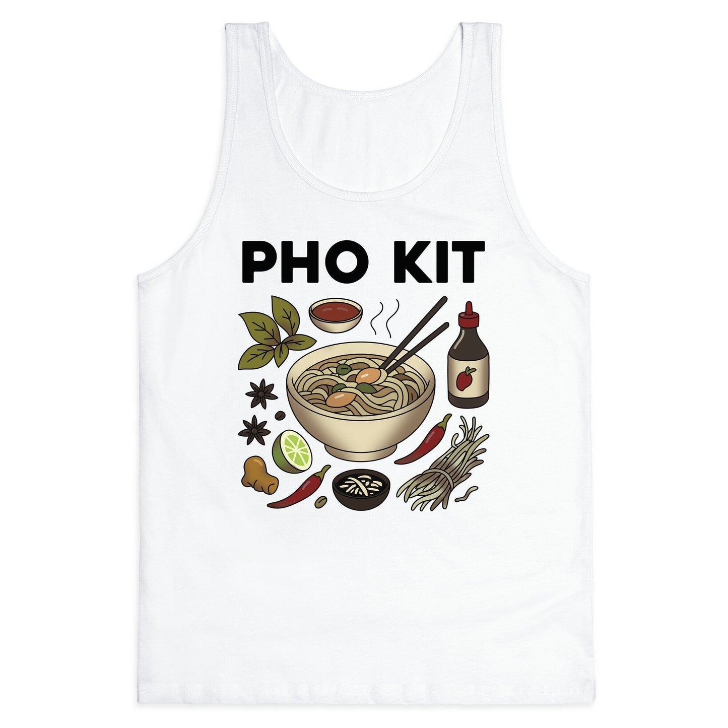 Pho Kit Tank Top