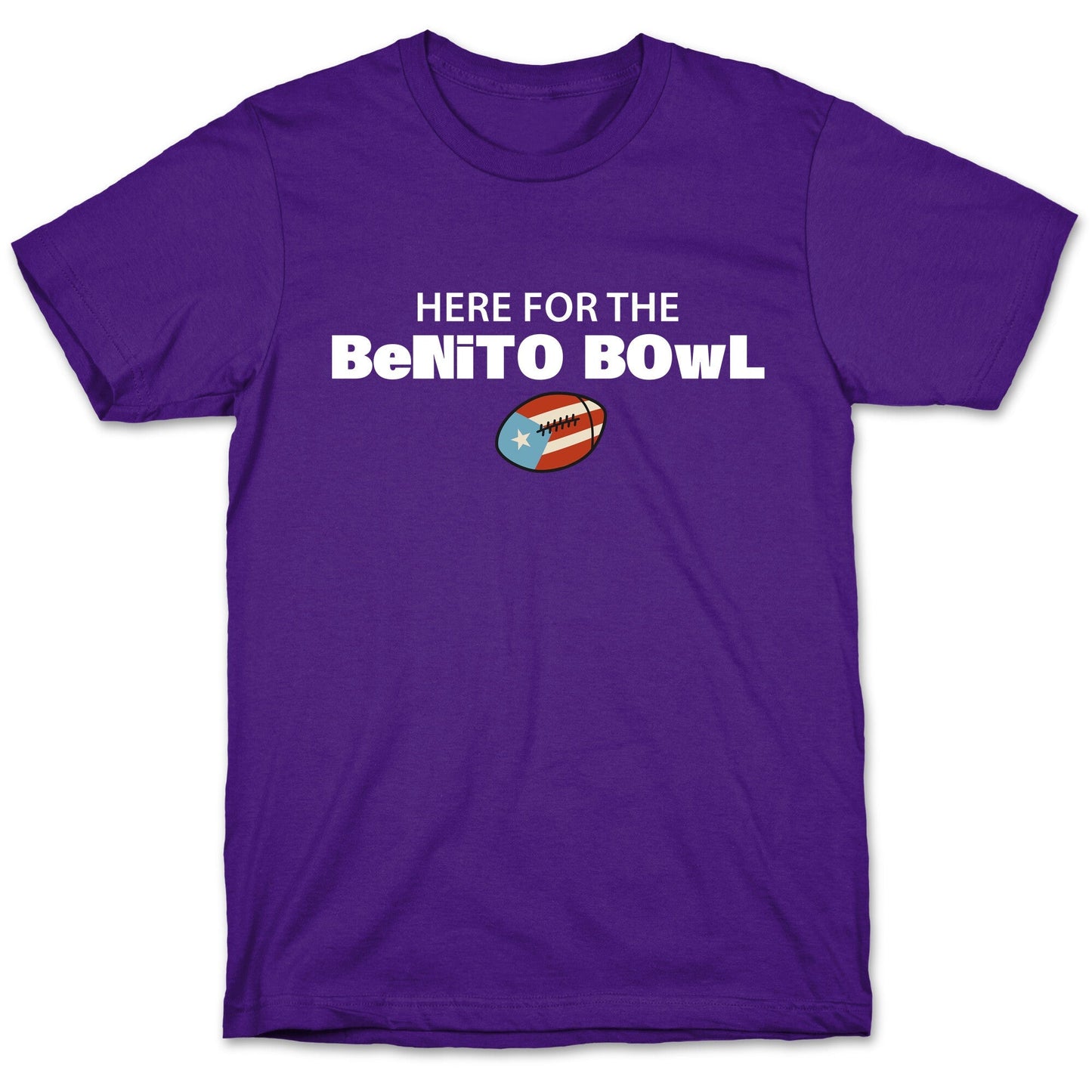 Here For The Benito Bowl