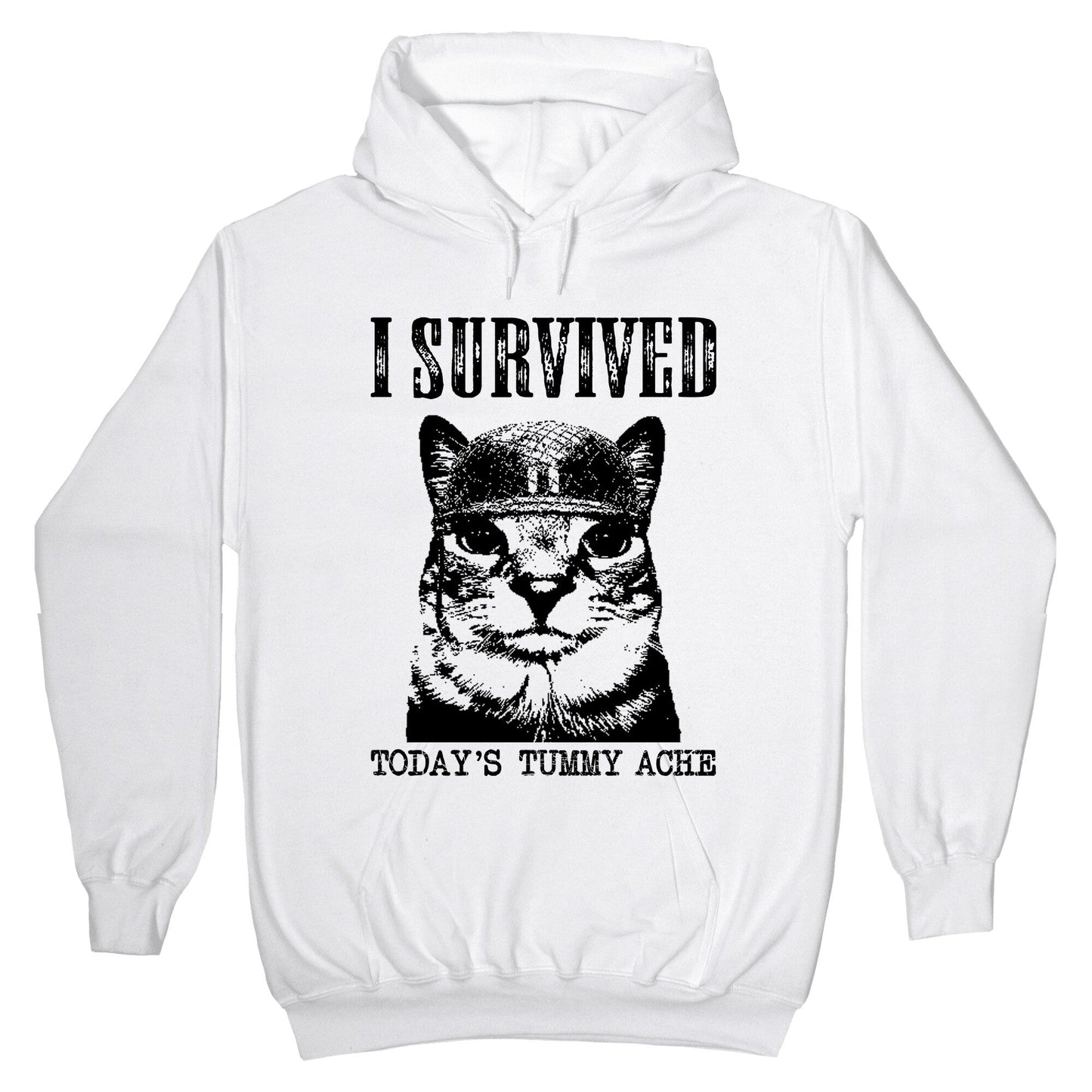 Tummy Ache Survivor Hoodie
