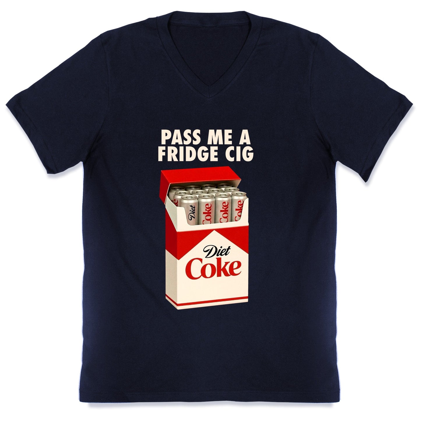 Pass me a fridge cig V-Neck