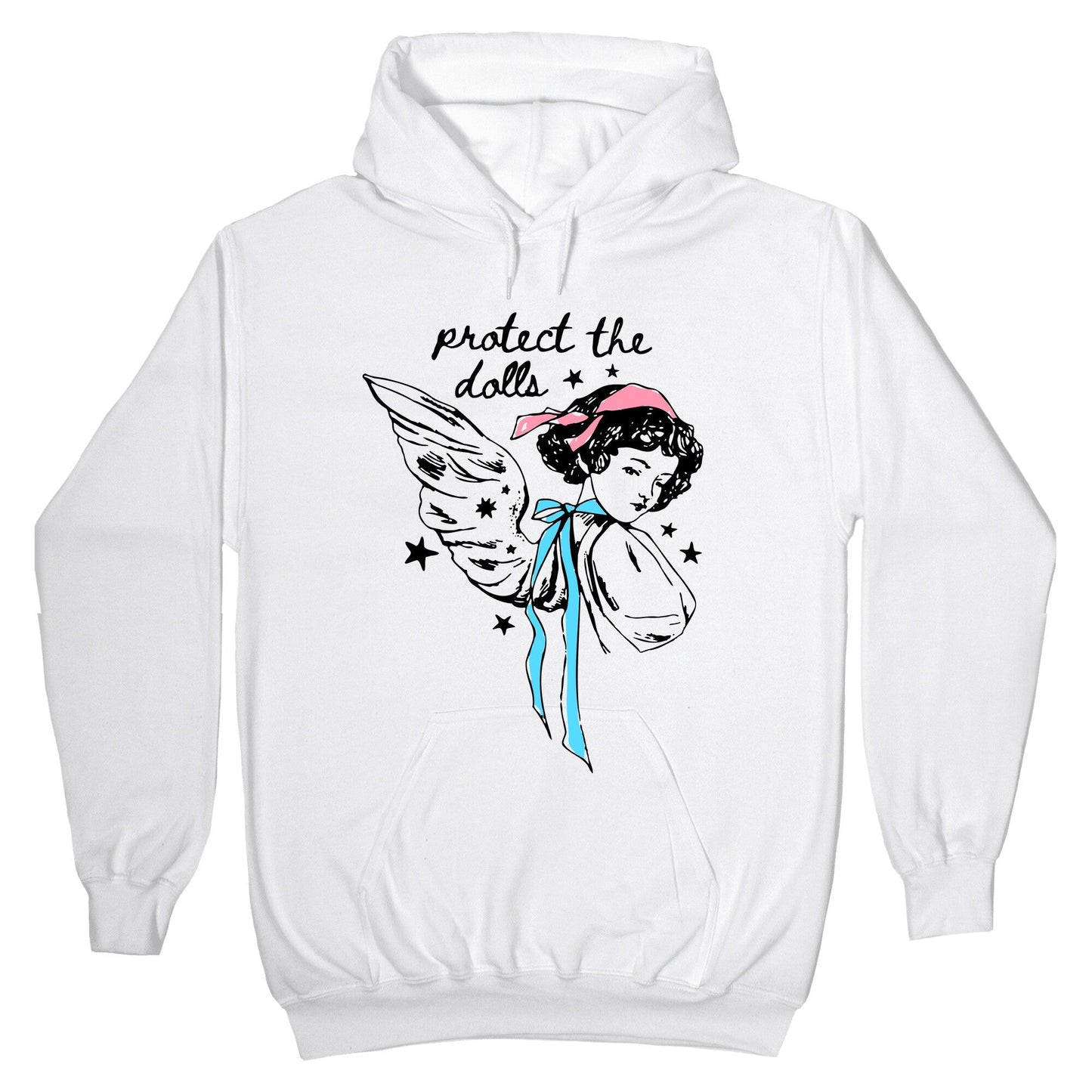 Protect the Dolls Fairy Hoodie