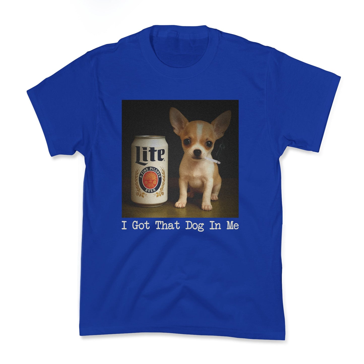 I Got That Dog In Me Shirt Kids Tee