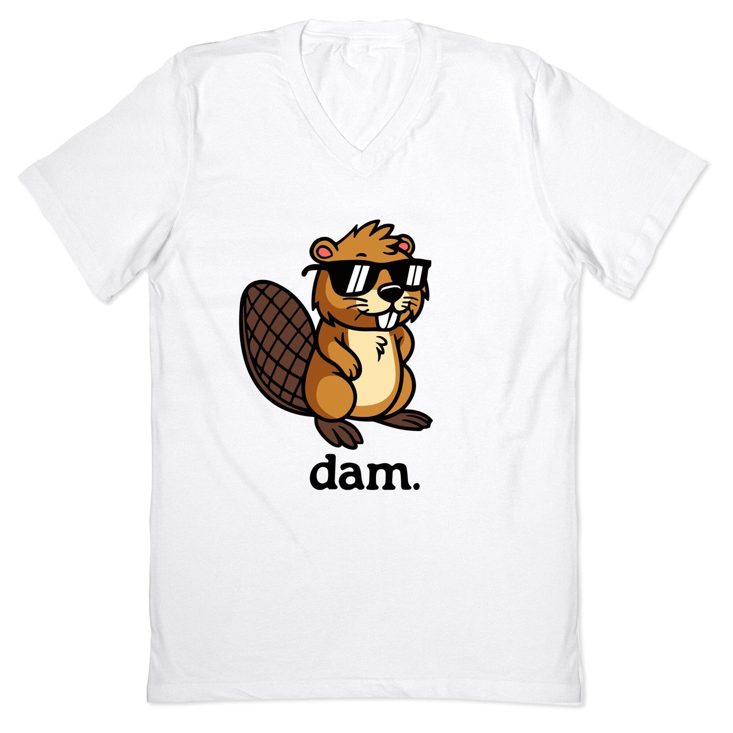 Dam. V-Neck
