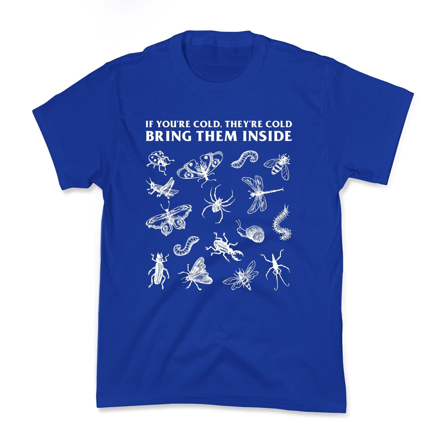 Bring Them Bugs Inside Kids Tee