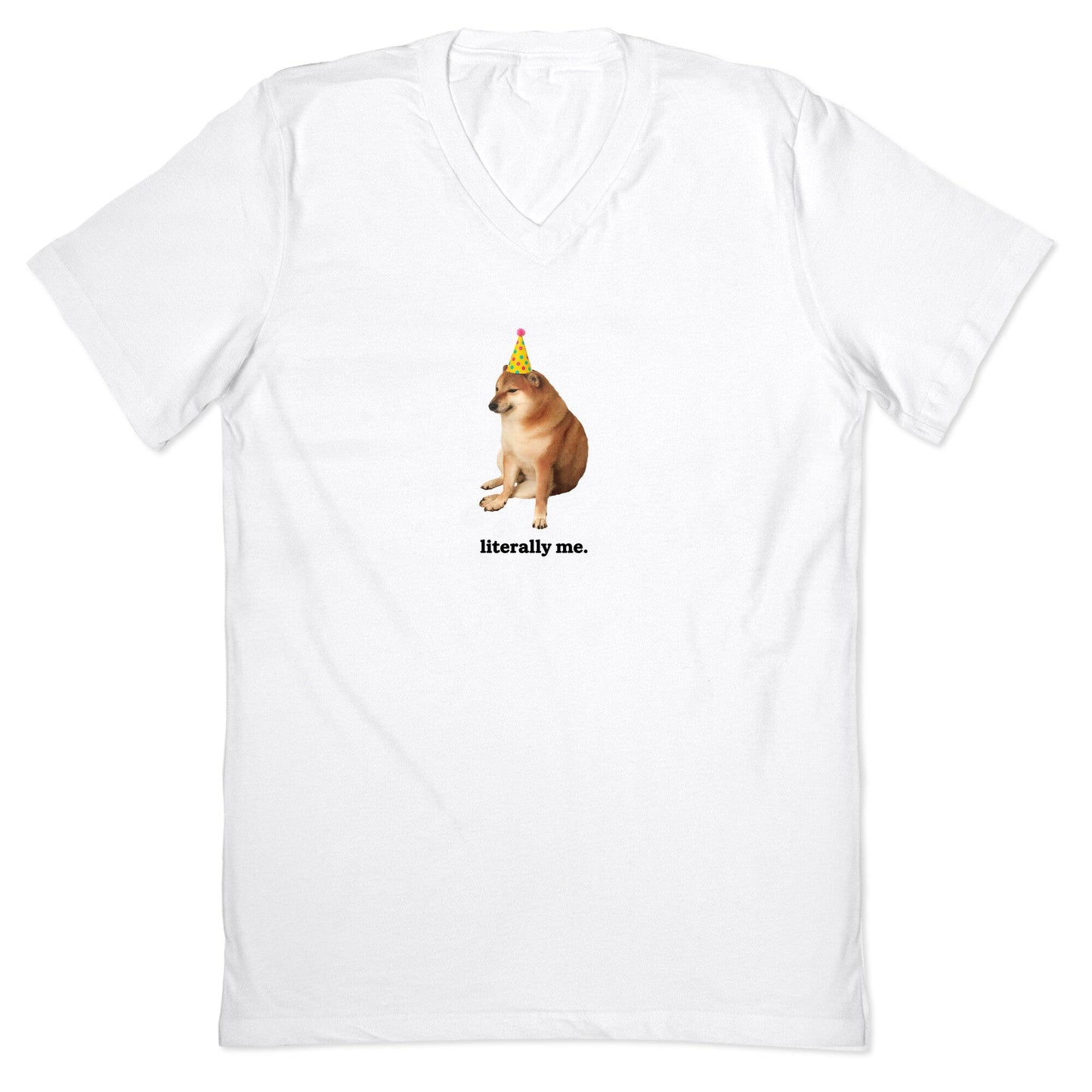 Literally Me V-Neck
